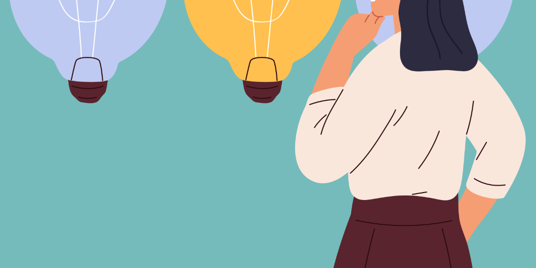 Woman making a decision - Online therapy for anxiety and depression